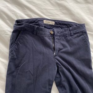 Blue Abercrombie pants